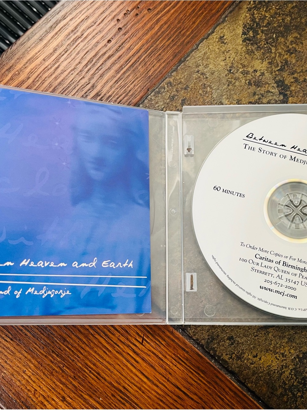 Between Heaven and Earth - The Story of Medjugorje (White CD)